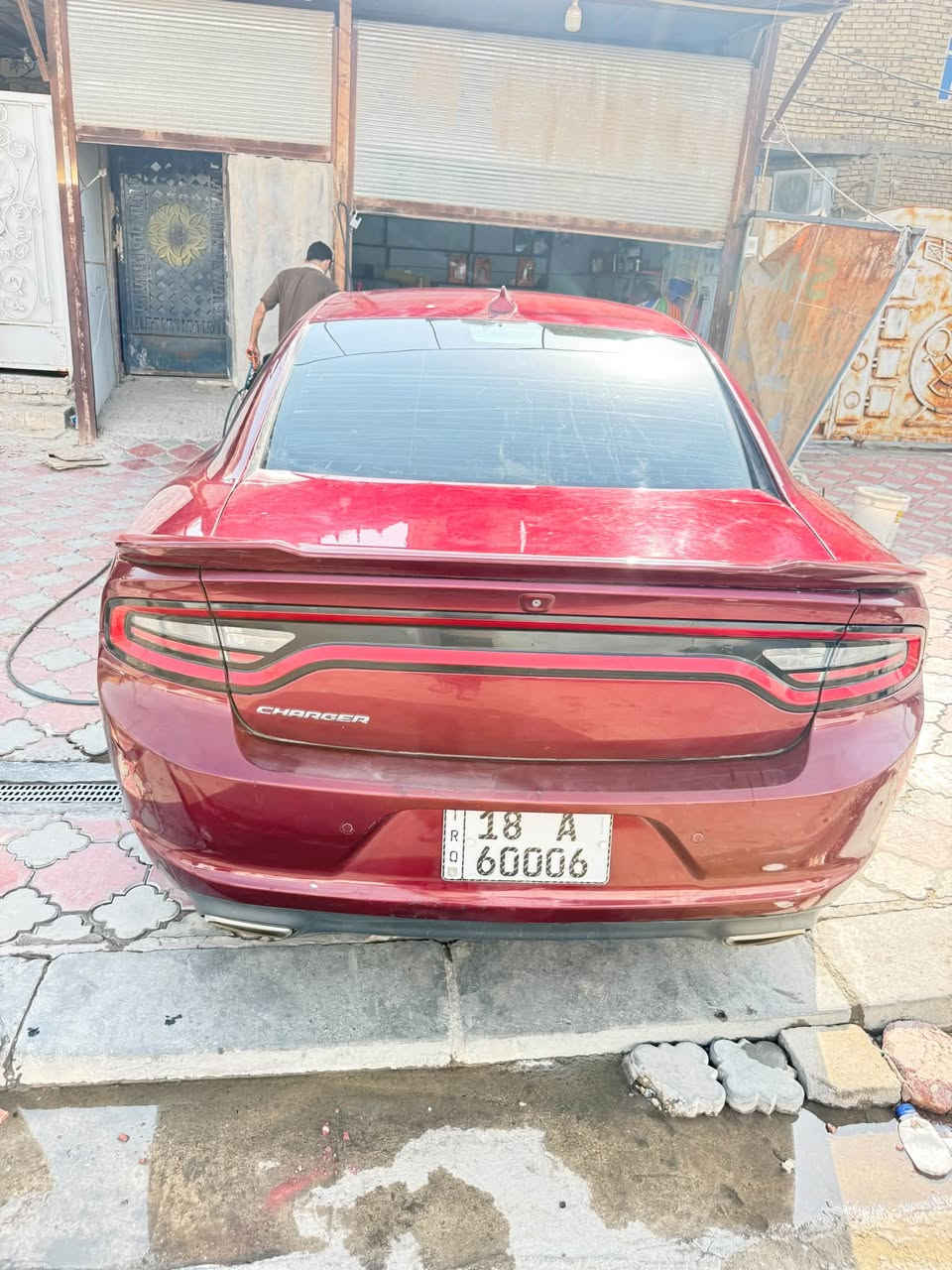 جارجر ٢٠١٨ • كلين بدون حادث • صبغ ٣ قطع