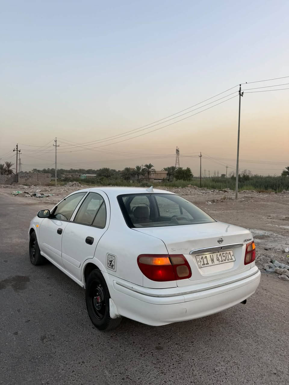 السلام عليكم سني 2001ياباني يسره بلادي سياره بيهة صبغ ٤قطع بدون داخل سياره محرك وكير وصدر وتبريد مكفول رقم بغداد الدولي سياره جاهزه السعر 58 وبيه مجال *********** مكاني بغداد المحموديه
