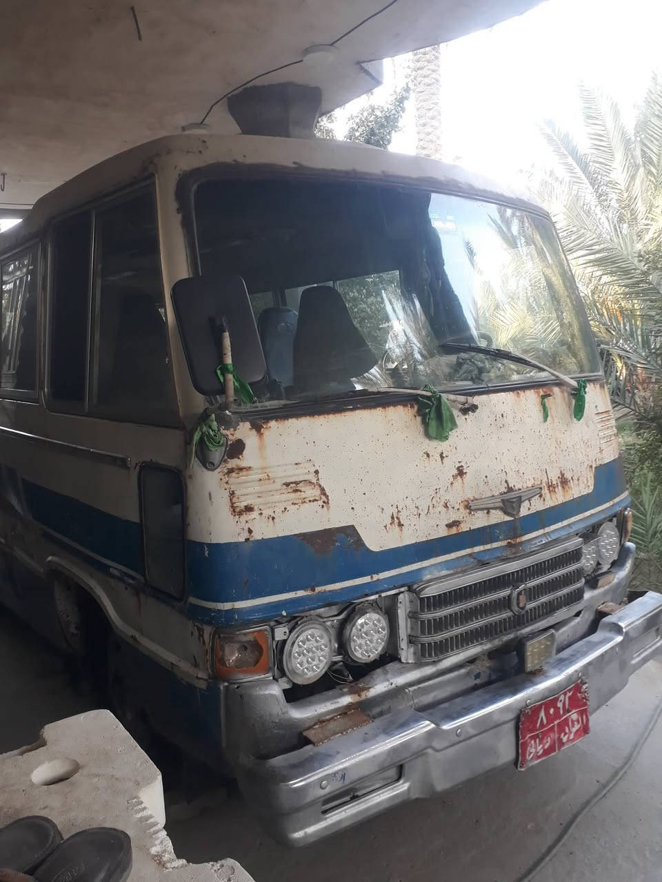 السلام عليكم  كوستر للبيع موديل ٨٢ سياره محرك بلادي لاتنقيص لاتبخير كاز سياره نضيفه كشنات نضيفات  تايرات جدد بلجيس  للاستفسار الاتصال *********** مكلف بلنشر
