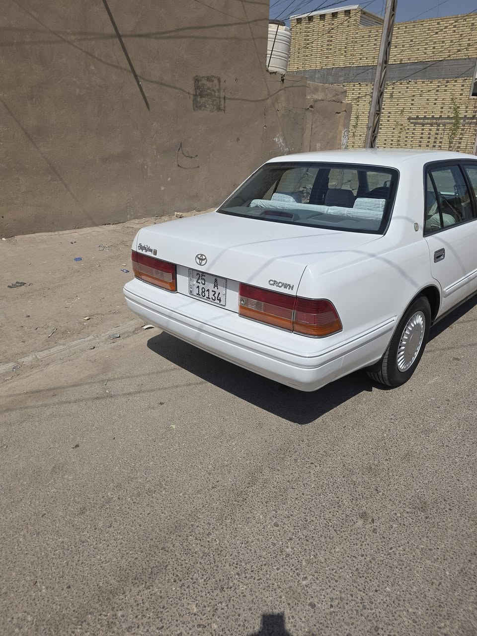راس ثور تكم كركوك بأسمي مكفوله من كلشي مكينه جديده مع حداديه جديده رقم انكليزي فقط صبغ بسيط تبريد خلفي امامي السيارة مابيه نقص اي شئ شرط تراي وين ميعجب السعر 170$ مع مجال بسيط العنوان النجف رقم الهاتف ***********
