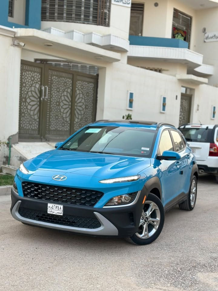 كونا 2023 جديده فول محرك 2000 دوش -
(فتحه - شاشه جبيره - كشنات تدفئه- دخول ذكي - كشن كهرباء - رادارات 360 )

بدون رقم ! ماشيه 24,000 mi 
حادثه - نص جنطه صبغ بدون دواخل بدون شاصي(ايرباك سليم) صور الحادث بل منشور 

مكاني حله مركز 

***********

