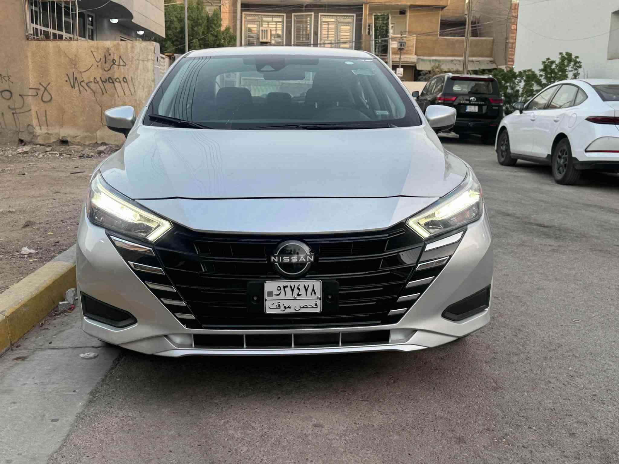 فيرسا 2025 للبيع فقط

 حرة دخولها باسم البايع

حادثها طخات صار بيها صبغ مكانات واكو مكانات كلير ابيعلك  حزام ناشر صورها بالتصليح 
بدون دواخل بدون شواصي ابوابها بلادية حتى ما مفتوحة السيارة شغالة وتمشي بامريكا ماشية 12 الف فقط 
رادارات جانبي وامامي 
شاحن وايرليس 
بصمة 
حساسات 
شاشة كبيرة 
تحديد مسار 
بجم ليد 
توقف ذاتي
بدون رقم سعرها 109 ورقة 

مكاني بغداد الدورة  

***********
