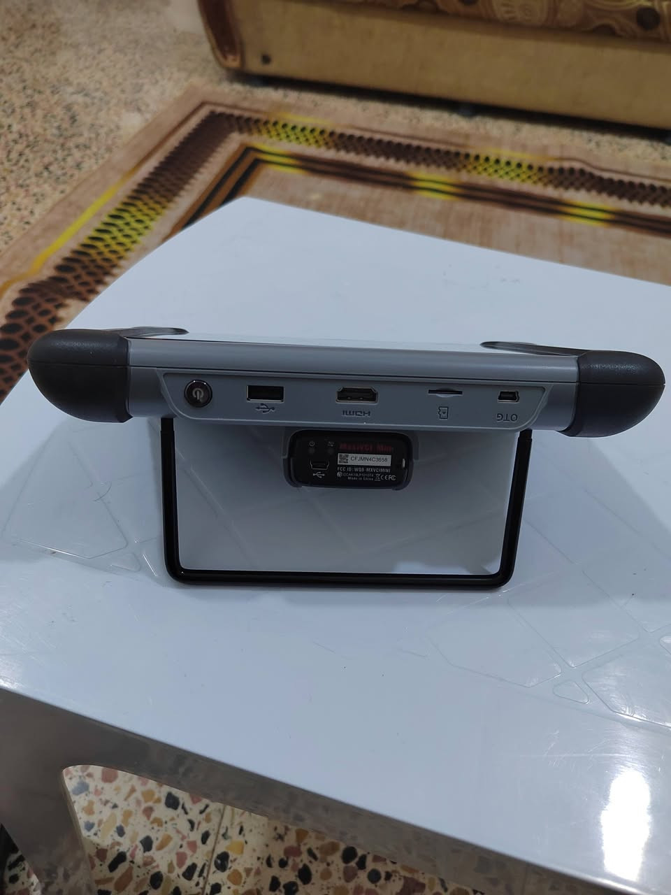 Autel maxipro mp808 ts
مواصفات معروفة اكثر من 46 وظيفة برمجة..مع برمجة حساس التاير.. باقي سنة تحديث لغاية 4/9/2027.. من شركة لمعان الوسام السعر 750 الف
***********
