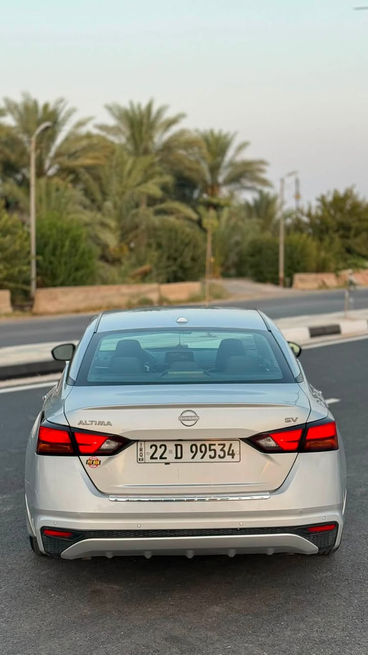 التيما  2023  SV
ماشية ٥٦ الف
مرقمة اربيل هزة وسنوية جديدة 2031
جداً نظيفة السيارة وبدون نقص

• رادار امامي( تثبيت مسار مع مانع تصادم )
• رادار جانبي ( نقطة عمياء )
•رادار خلفي
• تشغيل عن بعد 
•كشن كهرباء
• بصمة مع بصمة ابواب 
• شاشة أبل كار بلي واندرويد اوتو 
• حساسات خلفية وقوف ذاتي
• كاميرا دوارة
• ويل كب

صبغ جاملغ وربع بنيد 
بدون ايرباك بدون دواخل

مكان السيارة ديالى / خانقين 
السعر  ١٤٩ وبي مجال
***********
1N4BL4DV6PN341774

