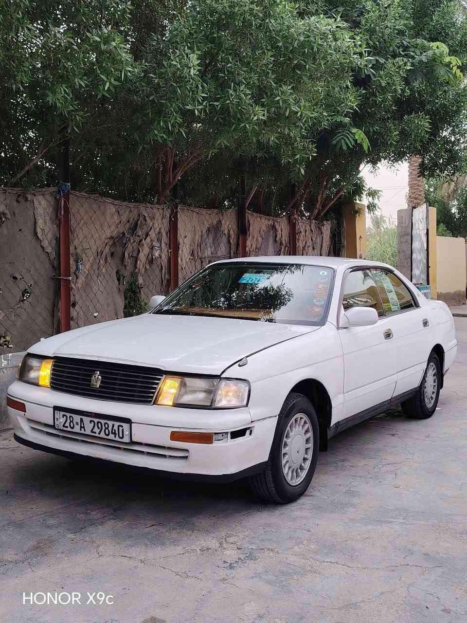 كراون بطه • موديل ١٩٩٥ • مكينة ٢٥٠٠ VVT