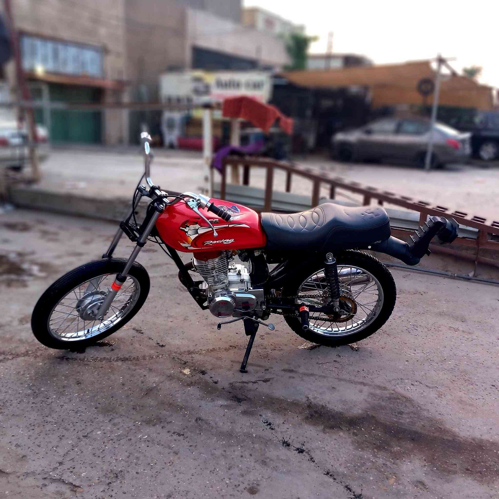 اربعه كير • تيربو • مكينة اصلي