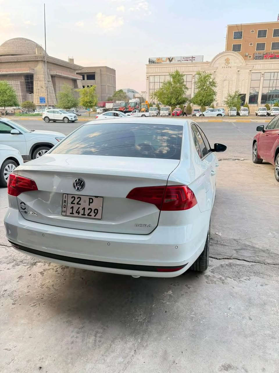 سلام عليكم اخوان للبيع فكسواكن بورا موديل 2022 بعده بوضع زيرو مكانه بغداد كاظميه سعر 120$ وبيه مجال ماشيه 22 الف للتواصل *********** و***********
