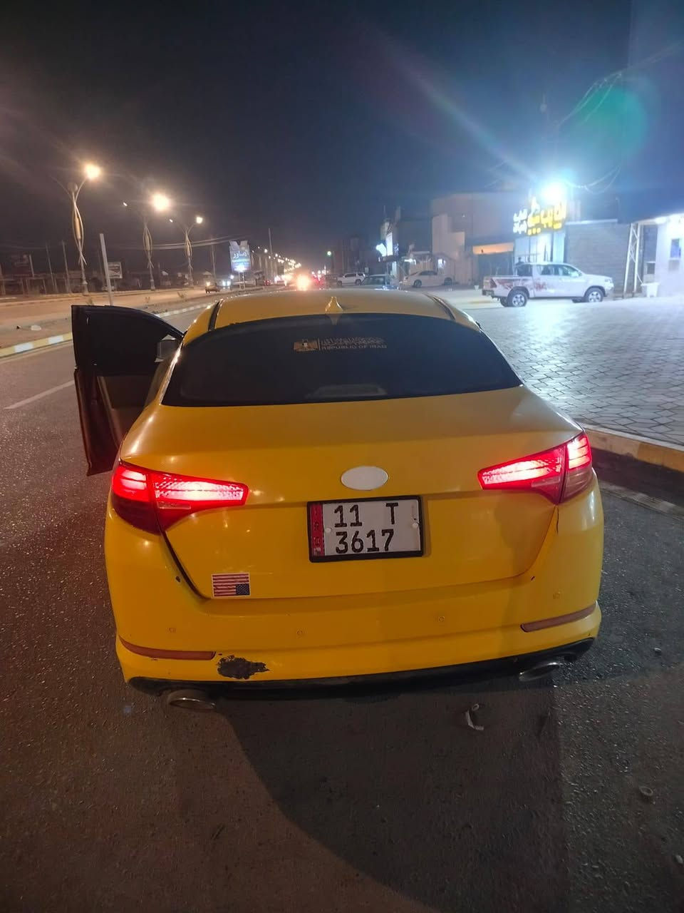 اوبتيما 12وارد امريكي خطه ديوانية بغداد مكينه
مكينه2400 مكينه نضيفه  كير نضيف سياره  متعوب عليه احلا من الصور  سياره نضام ايكو اقتصاد بانزين مصفره هيئه وغراكيامات  سعر 85 وبيه مجال  لل استفسار الاتصال ع الرقم***********مكان السياره الديوانية
