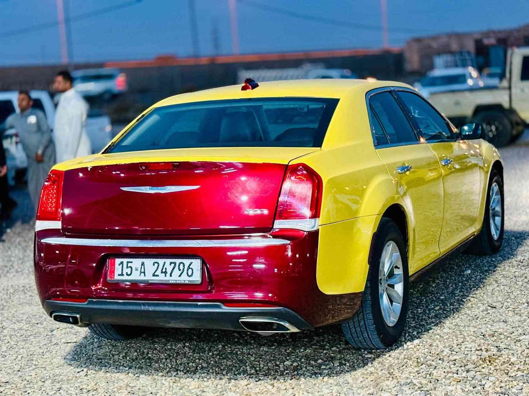 مرسيدس C300 • ٢٠١٨ • حادث امريكا