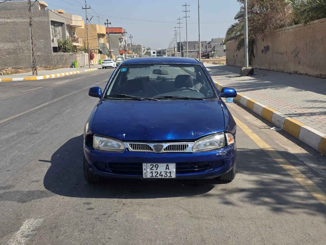 السلام عليكم بروتون للبيع موديل ٢٠٠٥.     كير اوتمتيك 

رقم واسط انكليزي مجدد السعر ٣١ وبيها مجال
شراي يتصل 
  ***********
***********

