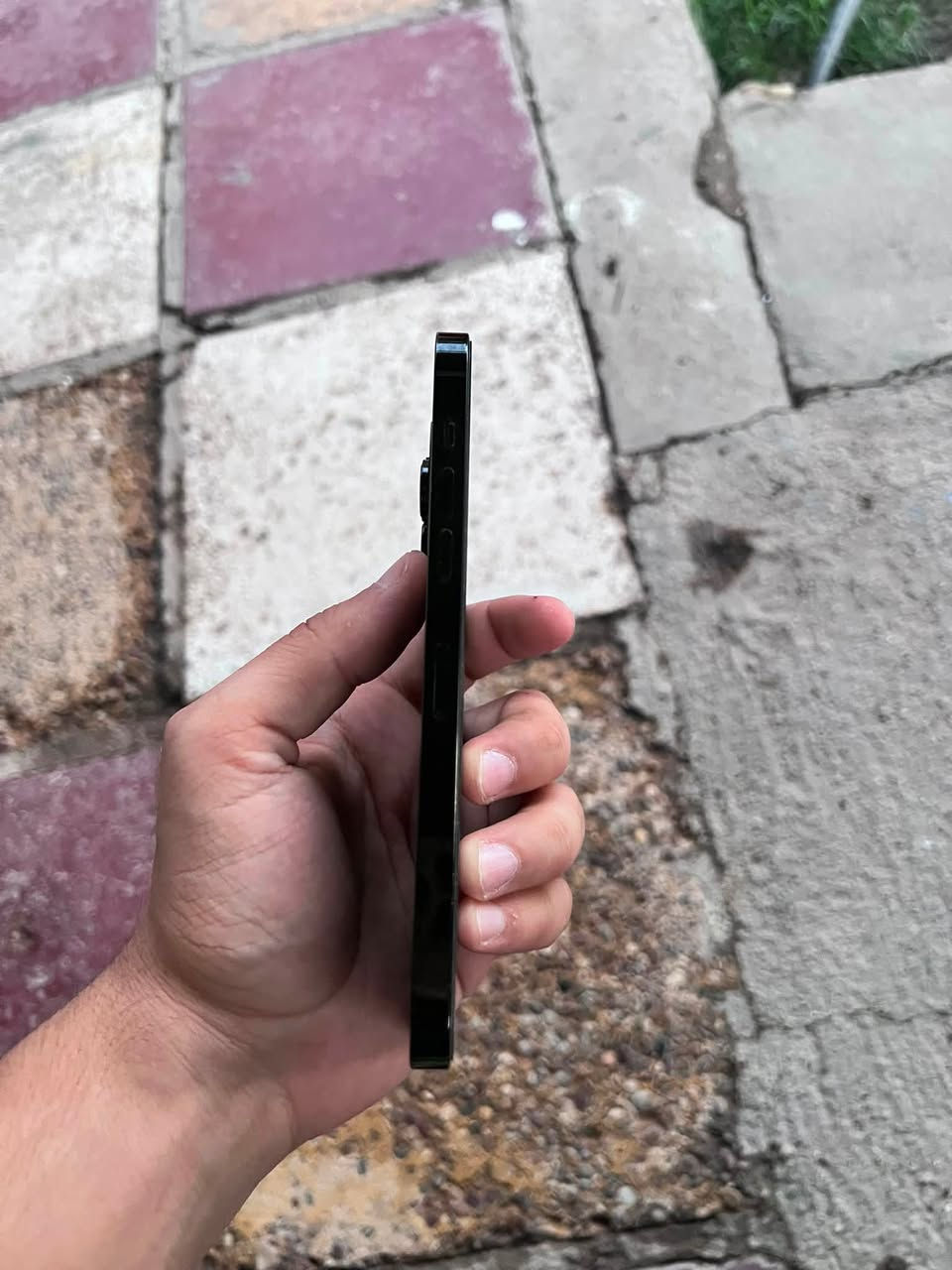 ايفون 14 برو ماكس
مكفول
بطاريه 90 بلادي
ذاكره256 
شرق اوسط
دبل خط
مكلف بالنشر
التواصل فقط رقم

***********
