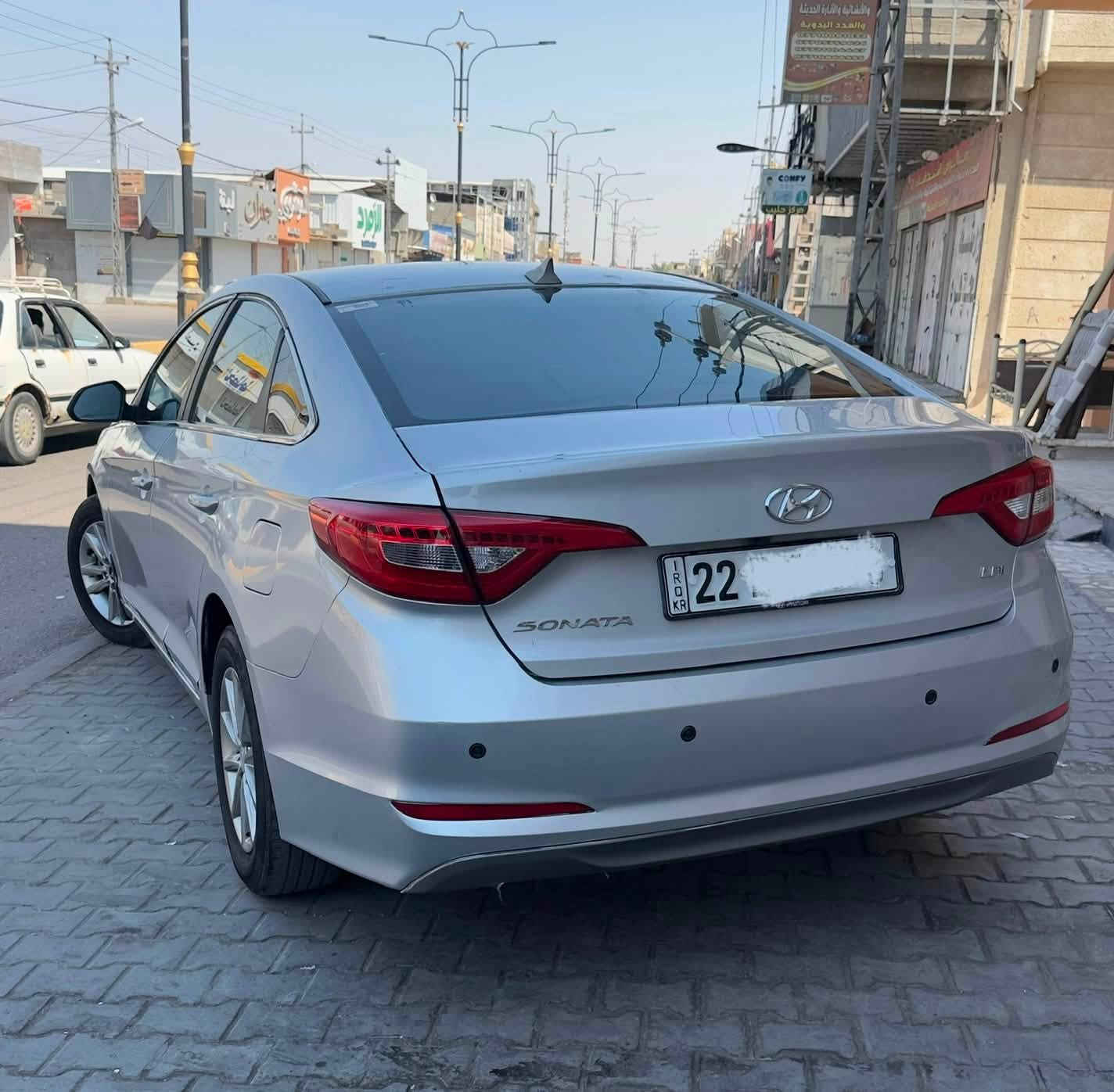 سوناتا  #موديل_2017_غاز _ادوات
دخول جديد بيه كصه
ارقام وسنويه توام طبق الاصل
السياره جاهزه من كلشي 
#المكان_البصره 
التفاصيل والسعر اتصل وتدلل 
***********
فقط للبيع اعتذر ما اراوس
