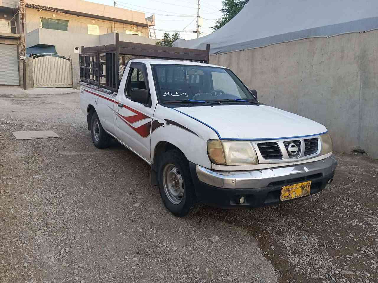 پیکاب نیسان تاک 5قولاپ 
مۆدێل2001
گێڕومەکینەو ئەکسلوشانسی بەشەرت 
سەیارەکە کامل جایزە بێ مەسروفە 
ماڵی فەقیرو کەسابەتە تەبریتەو پاوەر نیە 
سەنەوی ئینسیساخی لەگەڵە عەسڵی ونبوە من بە علوج ئەت دەمێ کەفیلی مەدەنی بەشەرت سعری44گەڵاو تۆزێک مەجال ڕەحمەتت لێ بێ گەرموشتەری نیت سەری خۆیشتو منیش مەیەشێنە شوێن دەربەندیخان ***********
