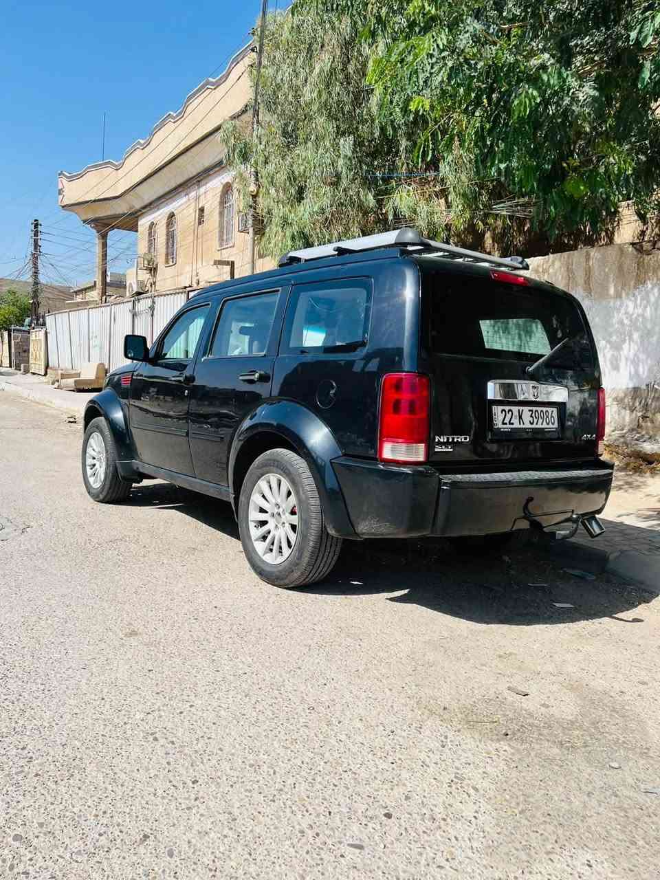 دوج نيترو • ٢٠٠٨ • تكييف شغّال