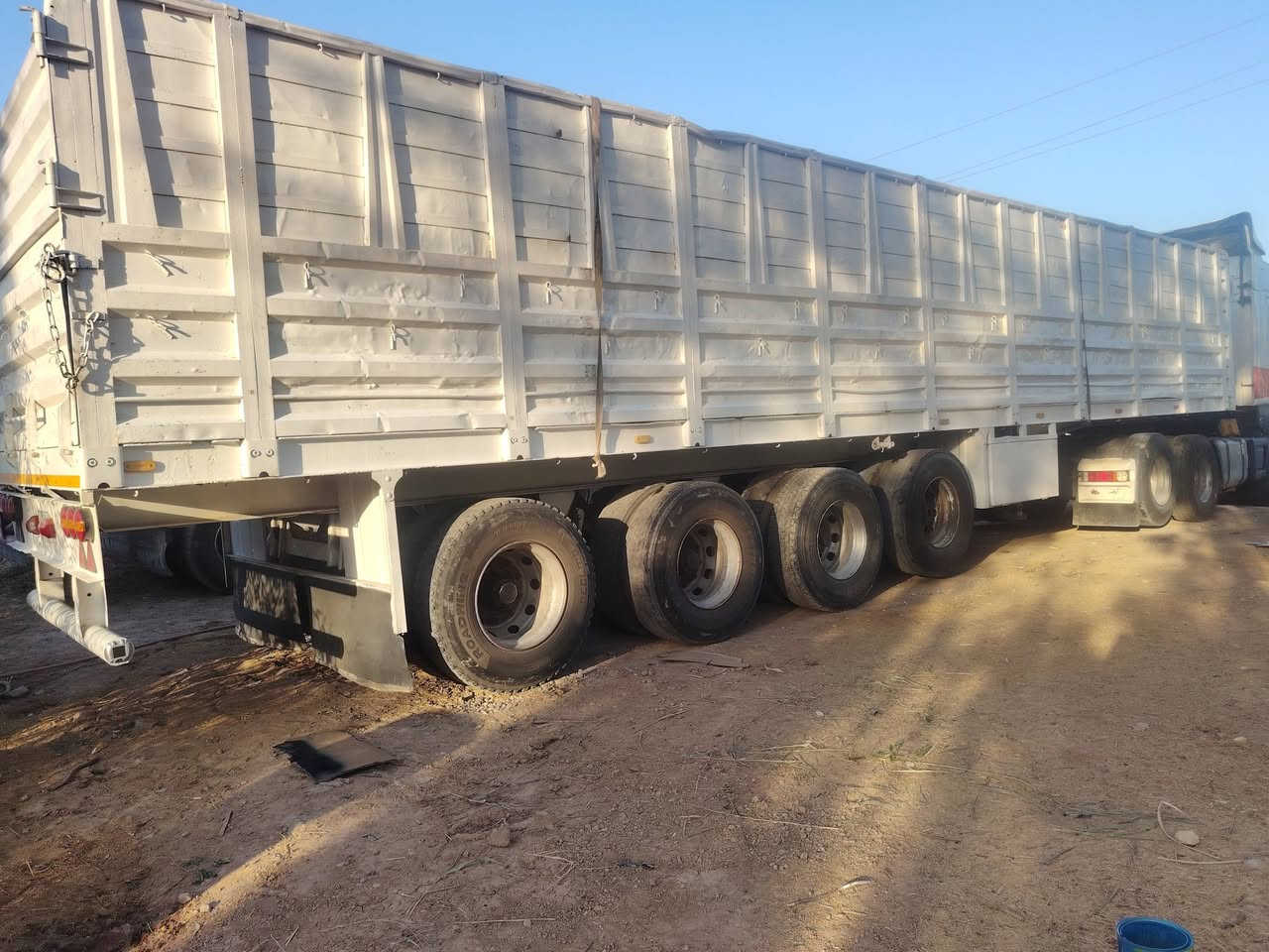 سلام عليكم
عربانة حدادية للبيع شاصي ١٦ طولهة ١٣ دناگير صيني للاستفسار ***********
