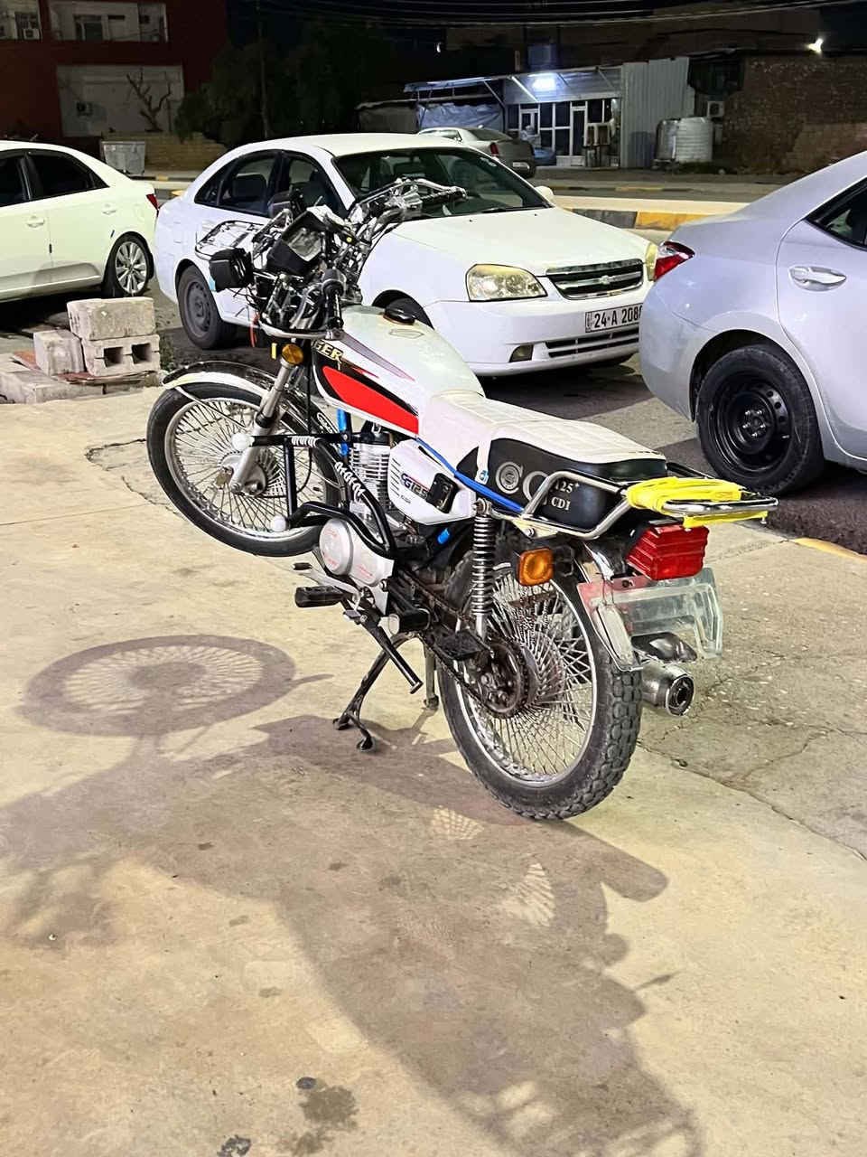 تايكر 20 • منفيس • كهربائيات