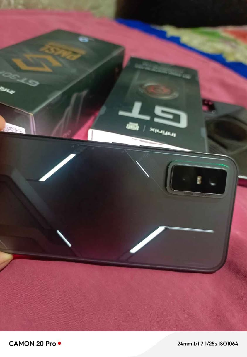 إنفينيكس GT30 برو • رام ١٢GB • شاشة AMOLED ١٤٤Hz