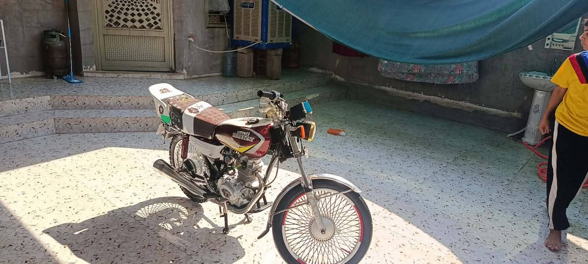 سلام عليكم دراجة موديل 2020 كلش نضيفه السعر 525او بيه مجال ***********
