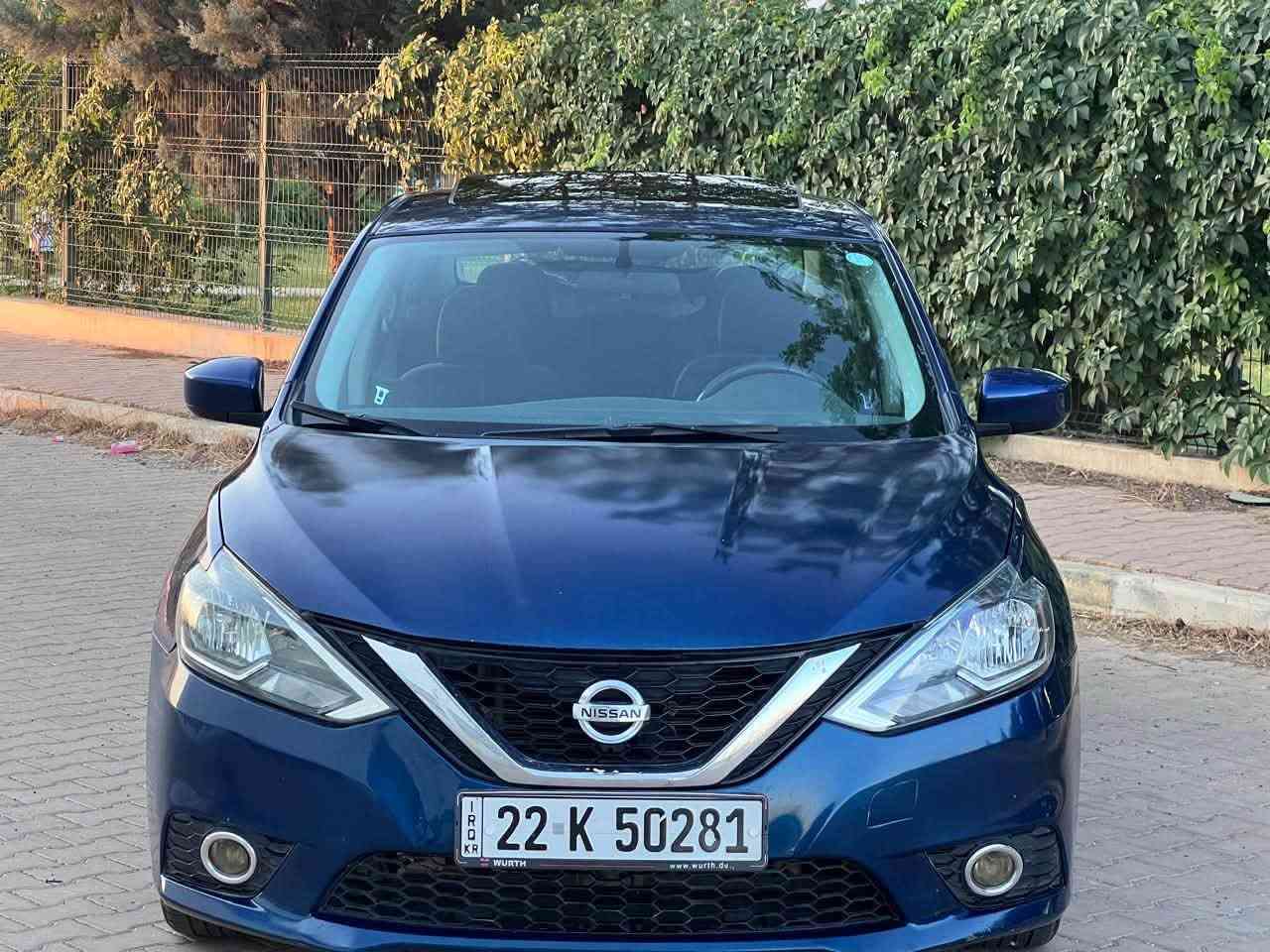 نيسان سنتره 
موديل 2017 
وارد امريكي
ماشي 95 الف مايل
موصفات SV محسن ويلكب فتحه صقف بصمه
سياره فقت بولند بيدون نوقطه دواخل ابشرط
بيدون ايرباگ
رقم سنويه هزه كلو جديد لل 2031 
تحويل وكاله شتريت حاضر
گير محرك كلو كفاله شرط 
السعر ١٠٨ مجال
عنوان عقرء
رقمل هاتف وتساب علي 
***********
