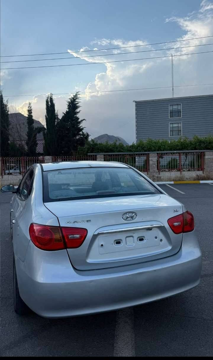 أفانتي • ٢٠٠٧ • مصروف كامل