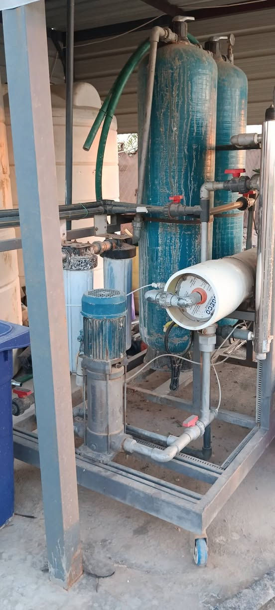 محطه مستخدمه للبيع ام ألف لتر
ماطورات ايطالي شغالات على الفحص 

نقص ممبرين يرادلها صيانه مكاني بابل 

السعر 13 ورقه وبيه مجال للشراي باقي التفاصيل اتصال 

***********

