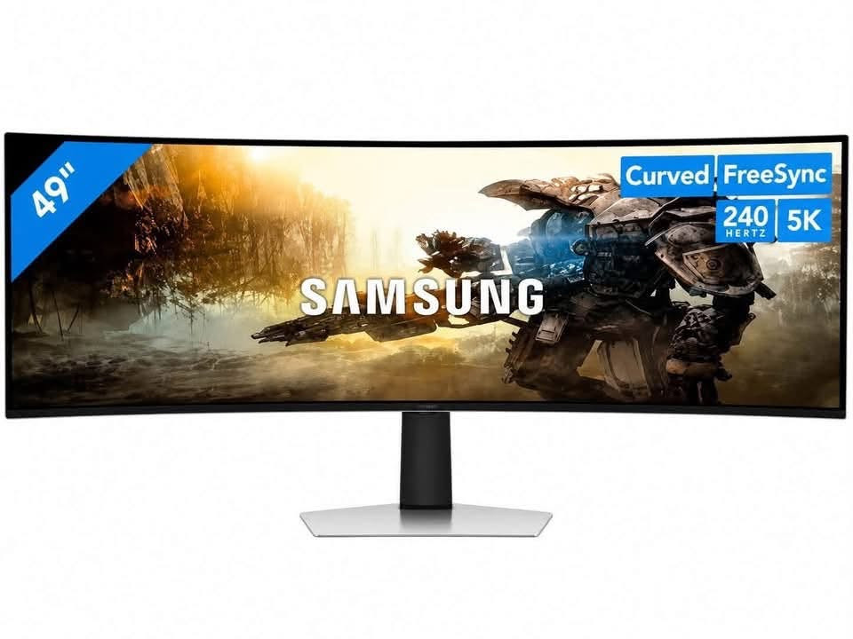 تجميعة حديثة للبرامج الهندسية الحديثة والالعاب بمواصفات عالية جدا.
• المعالج: 
AMD:RYZEN 9 9950X3D

• كرت الشاش:
؛RTX 5080 AORUS MASTER 16GB

• المذربورد؛ 
ASUS ROG STRIX  X870 WIFI

• الرام: 
T-FORCE  DELTA RGB 64 GB DDR5

• الذاكرة الرئيسية:
SSD LEXAR NM 790 M.2 SS 4TB  7400 MB.

• الذاكرة الثانوية: 
HDD: WESTERAN  DIGITAL 4TB

• مزود الطاقة: 
ASUS ROG  STRIX 1000W  80 PLATINUM PLUS WHIET  EDITION.

• مبرد المعالج المائي: 
ASUS ROG RYUJIN 360 RGB WHITE

كيس الحاسبة: 
GAMEMAX INFINITY PLUS MID 
TOWER.

الملحقات الاضافية:
• شاشة سامسونج مقوسة بحجم ٤٩ :
samsung Odyssey  Oled  G9 49 inch 5K curved gaming 240 Hz

 •شاشة MSI بحجم ٣٢ مقوسة :
MSI MAG E2 32 inch 2560 x 1440 (2K) 0.5 MS
•يو بي آس 
UPS 2KV FALCON ONLINE

•ماوس لوجيتك G502X PLUS 

•كيبورد لوجيتك G915

•هيدفون لوجيتك G733

موقعنا : محافظة بابل، مجسر الام، مقابل مصرف الرافدين.

للتواصل مراسلة الصفحة او الاتصال على 
الرقم ( *********** ).
