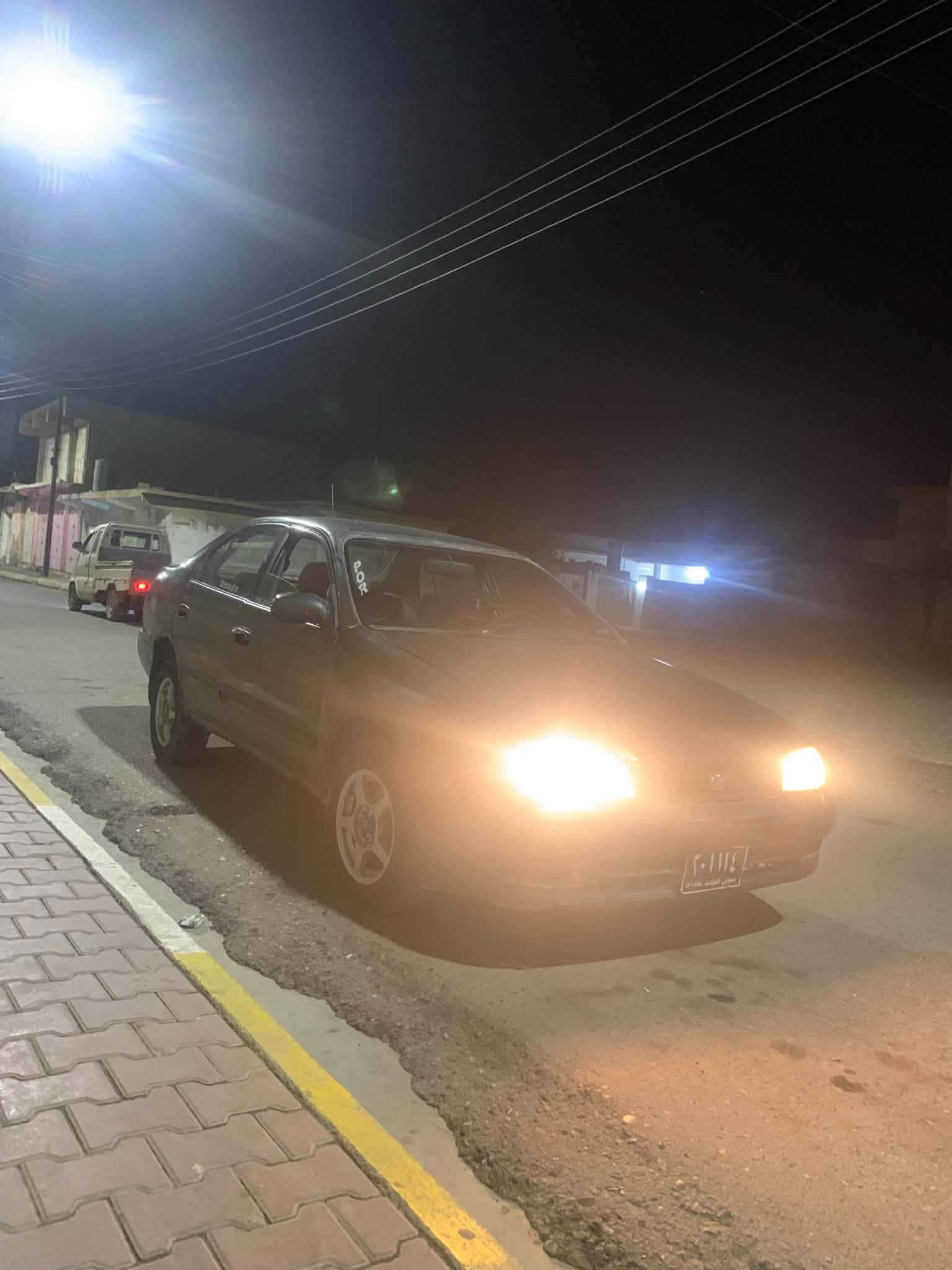 محرك وكير شرط • تايرات جديدة • رقم بغداد