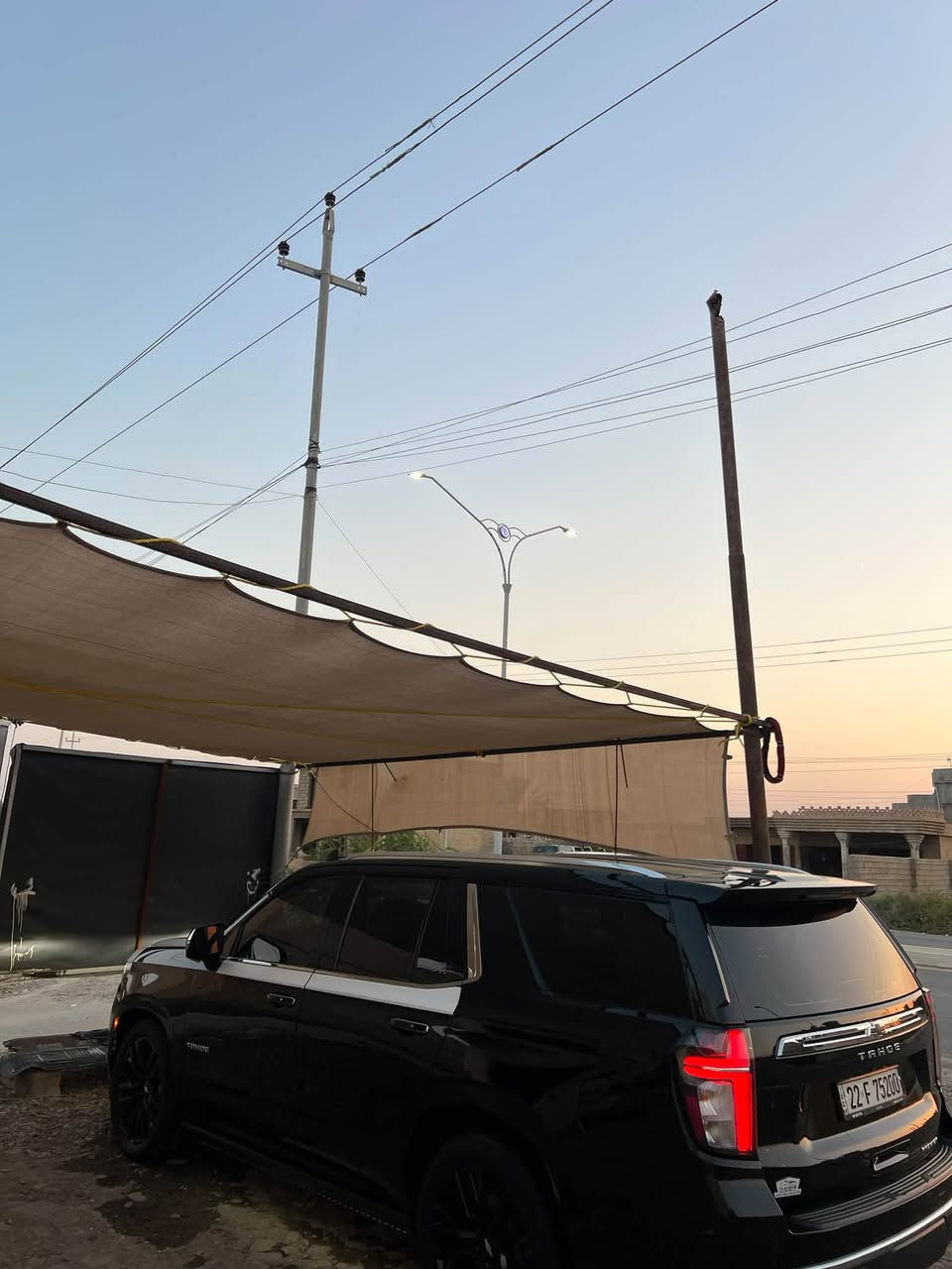 شوفرليت تاهو
موديل 2021 🦅 
رقم اربيل تحويل مباشر

فوول مواصفات جگات

شيفروليت تاهو بريمير وكالة خليجي 

‏‎اللون : اسود 

ماشييه 107الف كم حقيقي 

محرك و گير شرط 

السياره بيها بارد يم قبق البانزين عل كدر اربع أصابع وبين البابين مامصلح بصيط جداً والباقي كفاله

السياره بدون صبغ شرط

‎جكات تصعد وتنزل 

‎اربع كامرات

‎حجم المحرك : 5300 Cc

‎عدد الاسطوانات : 8 اسطوانات ( 8 سلندر )

‎المواصفات : 

‎* سقف بانوراما 

‎* المقاعد كهربائية تدفئة و تبريد

‎* مقصوره الركاب من الجلد الفاخر + خشب ملكي 

‎* شاحن وايرلس لاسلكي

‎* نظام الرؤيه : 5 كامرات رؤيه شامله ( BIRD VIEW )

‎* نظام التعليق مستقل

‎* كشنات ميموري خزن

‎* نظام الصوت BOSE سماعات عدد 10

‎* دوسات كهرباء + اناره LED

‎* نظام سحب مقطوره تحكم كامل + كامرة لرؤية المطوره

‎* داتا شو

‎* تشغيل بعد 

‎* 5 بصمات 

‎* تحديد مسار 

‎* لد امامي 

‎*مري شفط 

‎* 4 كامرات 360 درجه 

‎* رادار 

‎* جنطه ذكيه بلقدم تنفتح وتنسد 

‎* ويل كروم 22 حجم وعليها تخم تاير 

‎* شاشات خلفيه 

‎* جميع الكشنات كهرباء

‎* كشنات تدفئه تبريد 

‎* دوسات شفط 

‎* شاحن واير ليس

‎* ثلاجه 

‎* جميع المقاعد يوجد مخارج يوبي اس 

‎مكان :صلاح الدين الشرقاط

‏‎ للاستفسار

***********
