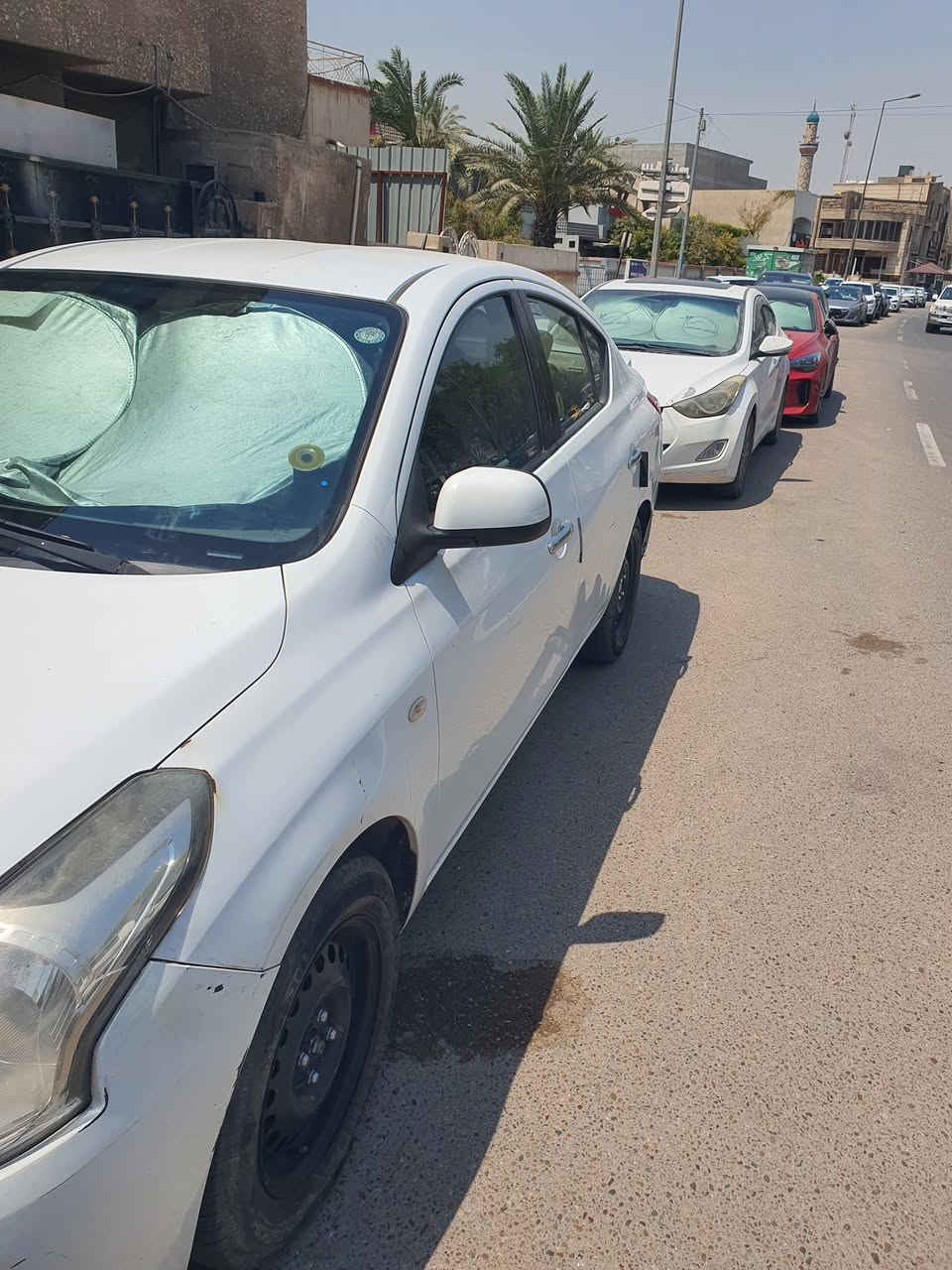 السلام عليكم نيسان صني هندي موديل ٢٠٢١ رقم اربيل انكليزي باسمي سنوية و هزة مساقطات مابيها لا صبغ و لا تبديل فقط طخات بسيطة و ممصلحات و السونار موجود
السلام عليكم نيسان صني هندي موديل ٢٠٢١ رقم اربيل انكليزي باسمي سنوية و هزة مساقطات مابيها لا صبغ و لا تبديل فقط طخات بسيطة و ممصلحات و السونار موجود

السيارة عليها ادامة كاملة على ايدي من تنطيف غرفة احتراق و بلكات و نوزلات و مبدل دهن كير يم طلال نيسان و الشغل بعدة بالضمان 
و الصدر جديد قبل اسبوع مبدلة عند المندلاوي و بعدة بالضمان ٦ اشهر بحيث تاخذ و انت بالك مرتاح اي شي يصير تبدل بلاش

السيارة كلة بانزين محسن و مابيها دوانز و الدهن يتبدل كل ٣٠٠٠ كيلو مع العلم الدهن يمشي ٥٠٠٠ على المرتاح تبريدها خير من الله و السيارة نشطة و بالخير على الي ياخذها

مكان السيارة بغداد

رايدها ب ٩٨ و بيها مجال بسيط
*********** خابرني مموجود على الفيس
