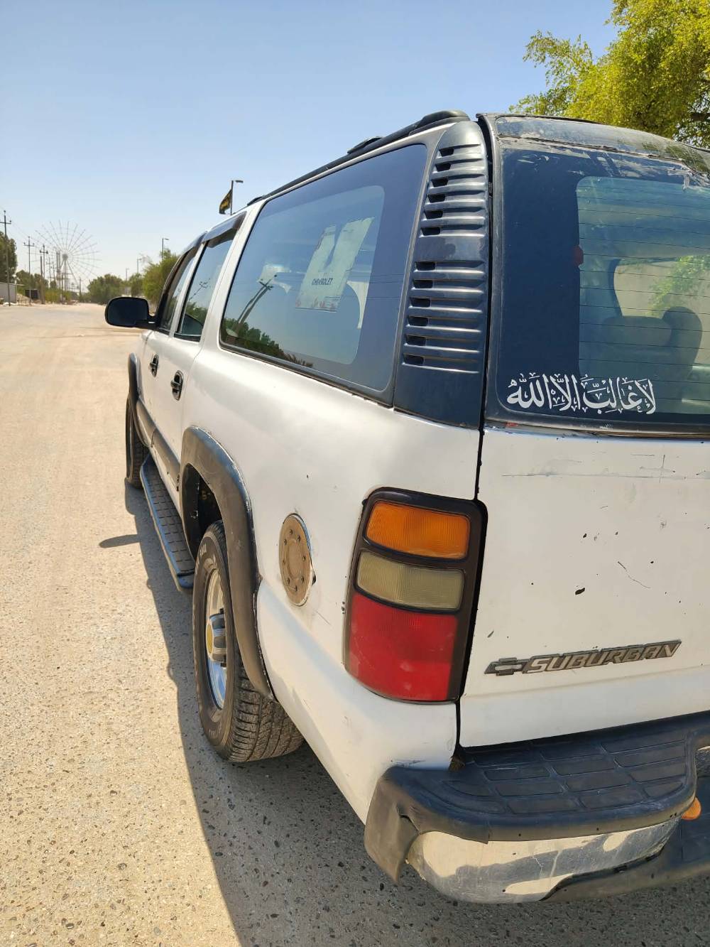 تاهو سوبربان • محرك ٥٣٠٠ • رقم ديالى