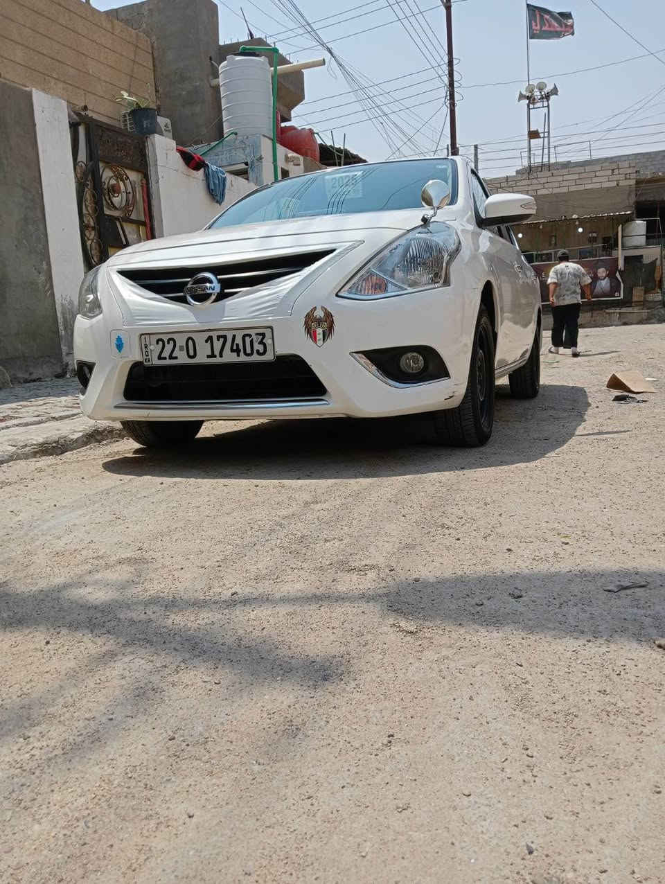 السلام عليكم مرخصت صاحب الكروب المحترم نيسان سني 2025 رقم أربيل كفاله من الصبغ وتبديل ولبارد بيها ملاحضات شوف العين يعني طخات صغار السياره جاهزه حداديه وتبريد وتخم تاير جديد باسم شركه تريد وكاله تحويل بكيفك السعر 115 وبيها مجال بسيط للاستفسار اتصال 📞 *********** البصرة, العراق
