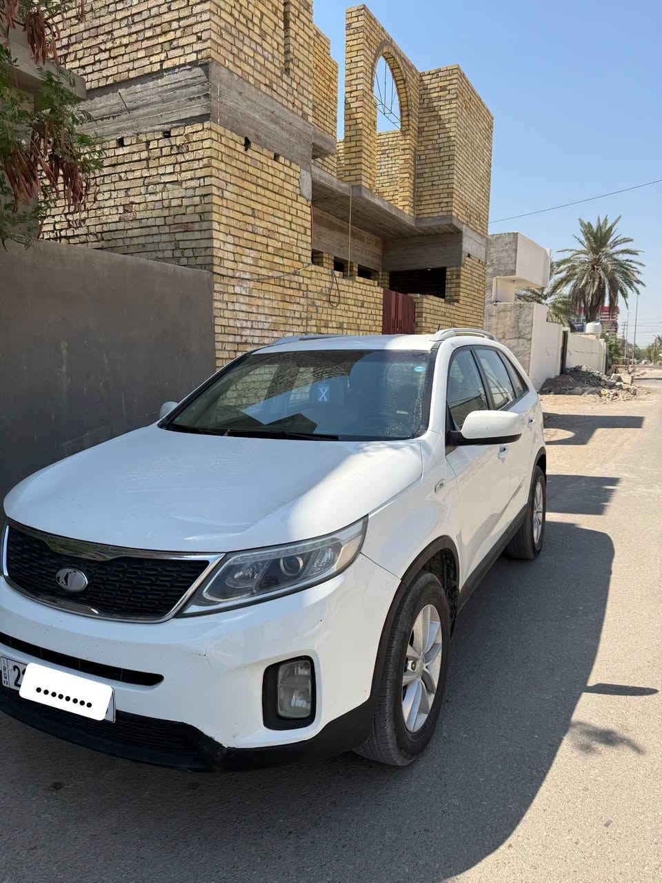 للبيع كيا سورنتو ١٤ خليجي
صبغ بنيد وصفحة يعني خمس قطع 
مواصفات عادية 
اربعة سلندر ٢٤٠٠ دوش 
سبعة راكب 
ثلاث قطع تبريد 
كير مكينة مكفولات حدادية صدر جديد تخم تاير جديد تبريد ثلج رقم سليمانية بأسمي شرط التحويل السعر ١١٨ اوبيها مجال للشراي مكاني ديالى بعقوبة للستفسار اتصال ع الرقم ***********
