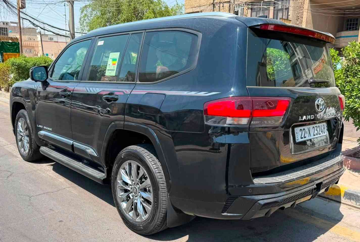 لاندكروز 2025 بريم لمتدد تنفس طبيعي 4000 داخل احمر 3 شاشات كامرات محيطيه فوووول موصفات زيرو 
تنفس طبيعي رقم اربيل تحويل مباشر بسمك .... عنوان بغداد الكريعات .. سعر .745. 
***********
