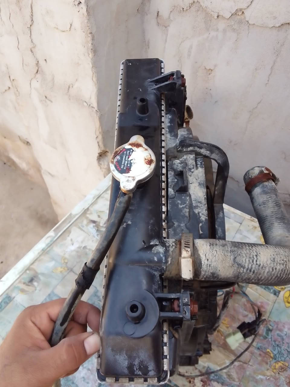 للبيع راديتر سايبا كامل مستعمل نظيف 🚖🛠️
يشمل: راديتر، مروحة بحاضنها، قبق، ودبة التعويض.
.السعر: 30,000 دينار (بيه مجال بسيط).

المكان: البصرة - الصالحية.للتواصل: [***********] واتساب

