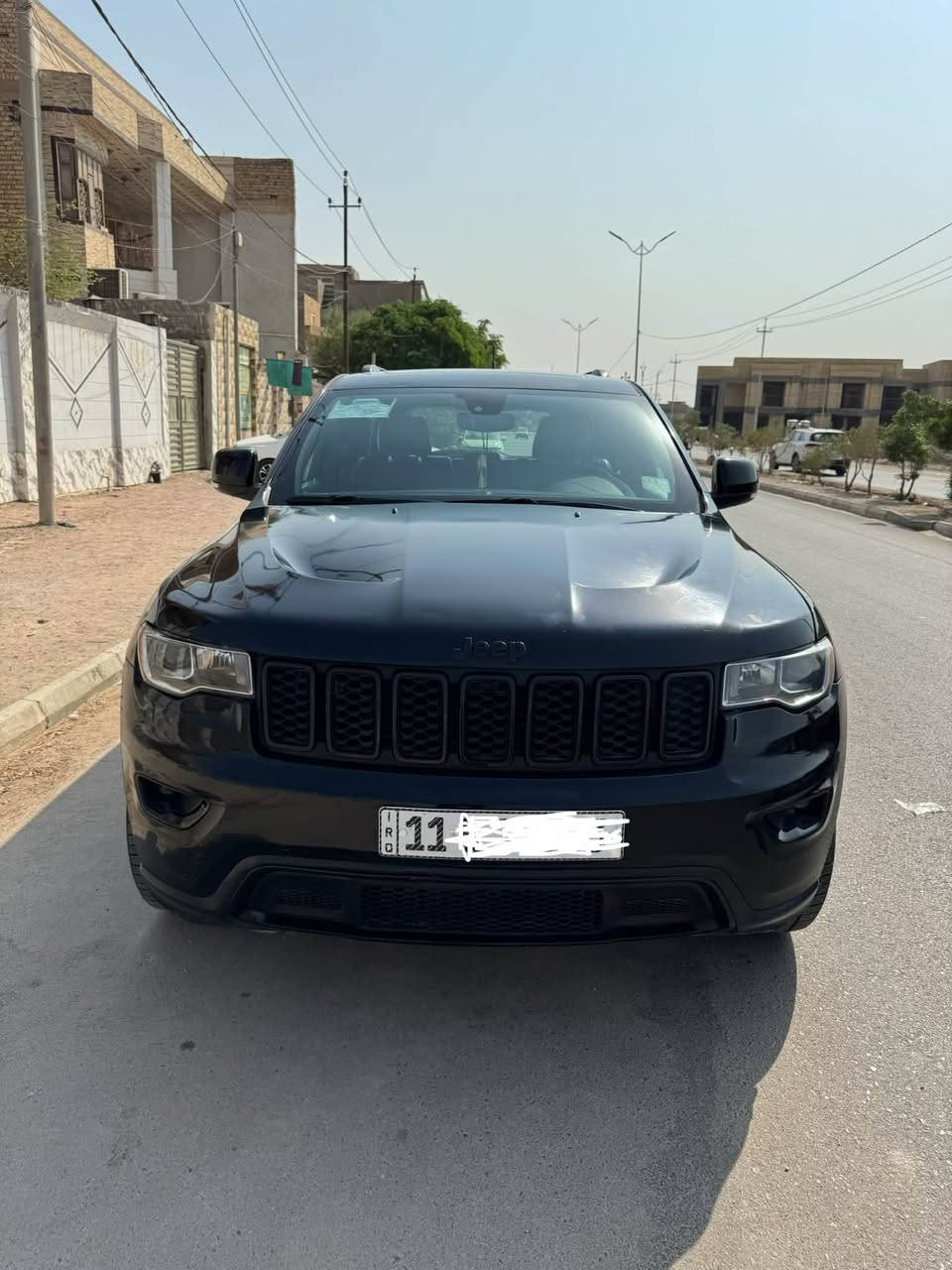كراند شيروكي • ٢٠٢٠ • حادث يمين