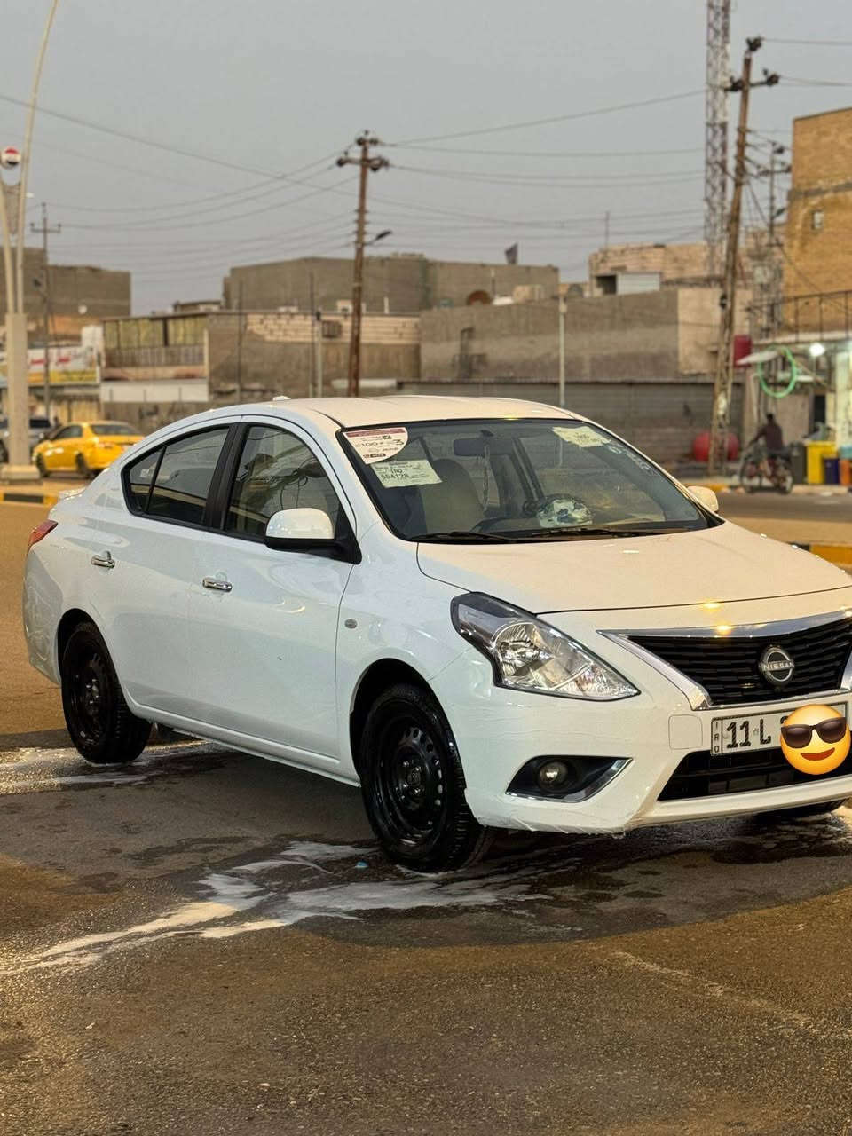 نيسان سني هنديمال اقصاد رقم بغداد موجوده بل بصره لسياره كفاله عامه من جميع النواحي مال بيت مديل 24 داخله بل 25 لسياره كلش جديده ماشيه 24 لسعر 122بيه مجال بصيط ***********بس واتساب
