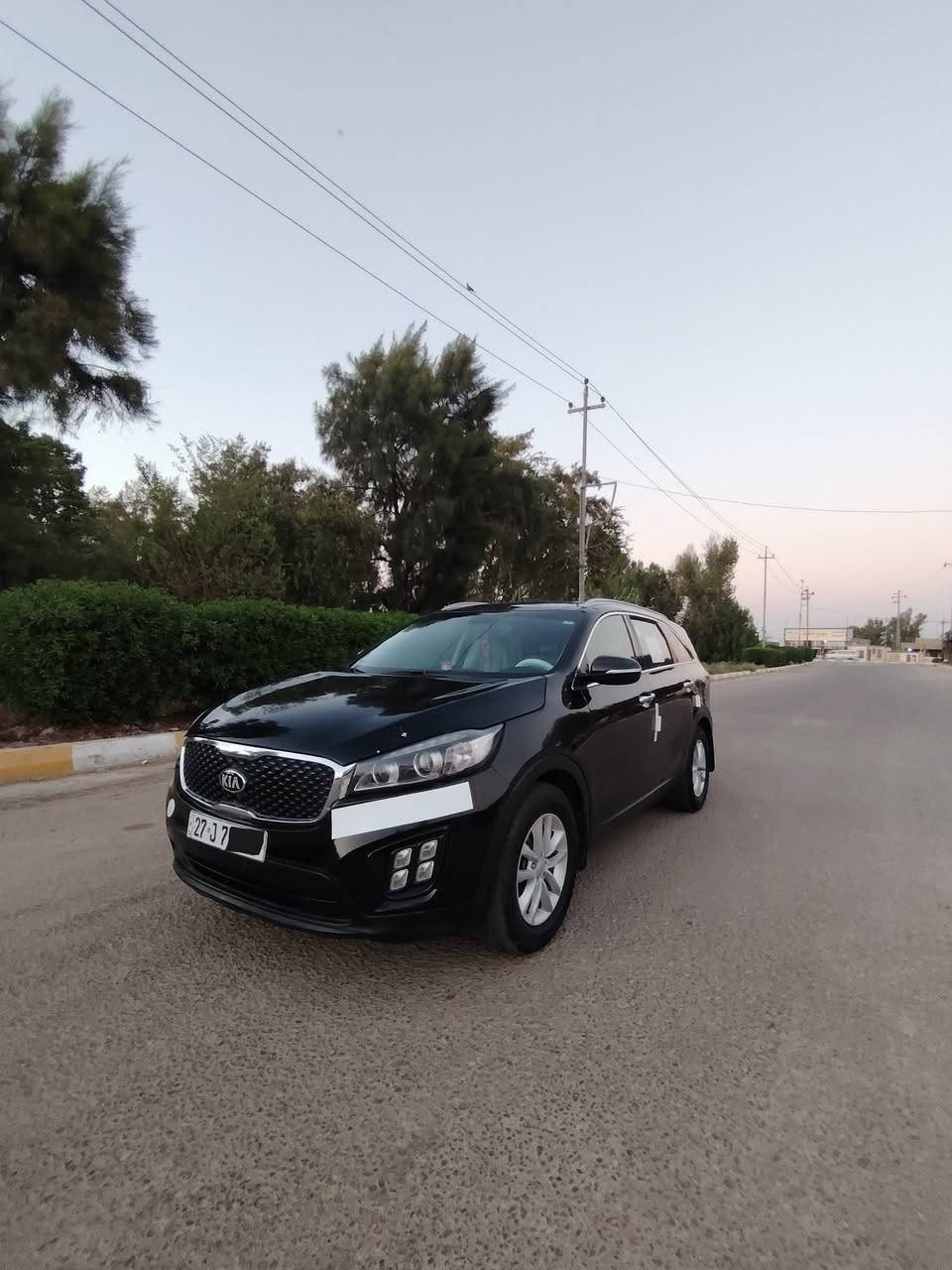 سلام عليكم كيا سورنتو موديل 2018 وأرد أمريكي رقم ذي قار أنكليزي بسمي داخله هزه جديده تحويل مباشر سنويه لل29 ، ماشيه 100، السياره جديده استخدام شخصي. مواصفات نص فول مكينه أربعه سلندر كير مكينه تبريد ثلج حداديه تخم تاير (ضرر جاملغ وخشم البنيد بدون دواخل وقطعتين صبغ أثر شخوط) السعر 123وبيه مجال مكان السياره بابل _قضاء القاسم رقم الموبايل *********** - ***********
