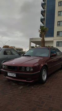 بي إم دبليو E34 • اوتوماتيك • سليمانية