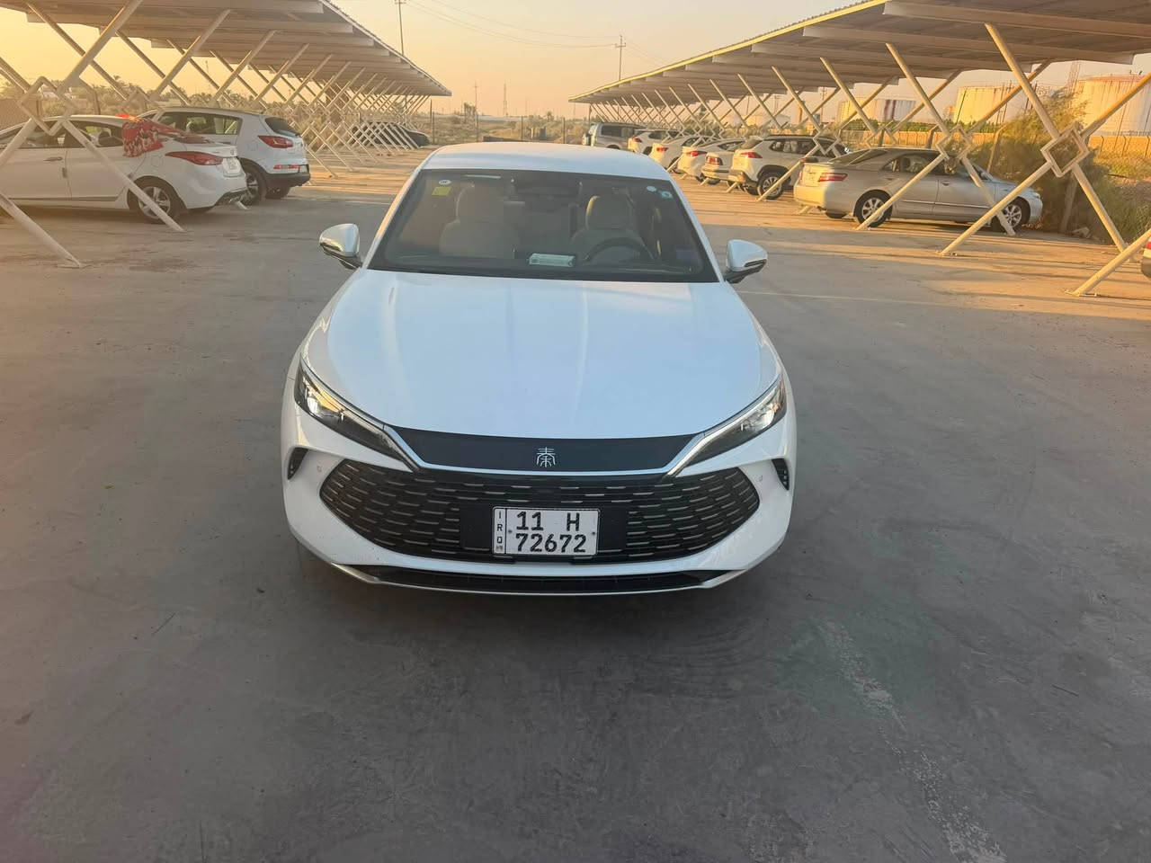 جن L 2025 
QIN L 2025
فول مواصفات 
١٣ كامرة اوتو بارك
بطارية ٨٠ كيلو
ماشية ٩٦٥٠ كم قابلة للزيادة
رقم بغداد بأسمي
 مكان السياره بغداد / المحمودية
للتواصل 
***********
***********
