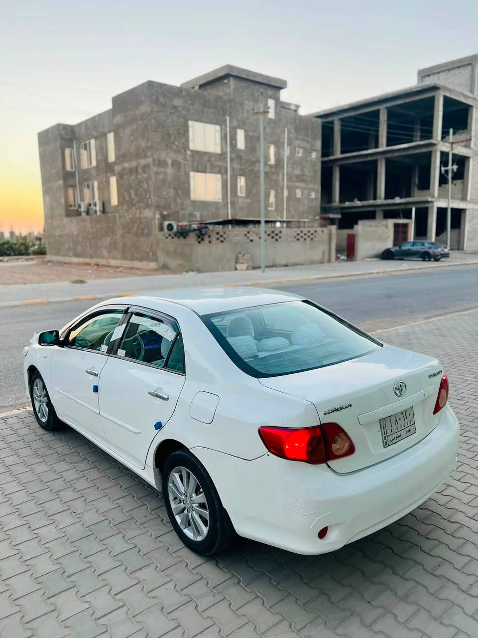 سعر مناسب جدآ 85$ وبيها مجال !!!

كورلا 2008 خليجي محرك 18رقم بغداد مشروع وطني 
كير محرك شرط تخم تاير جديد صدر خلفي امامي جديد 
تبريد ثلج ❄️ +تدفئه سستم زنون شاشا تاب كامره خلفيه 

صبغ عام بدون داخل شرط لا شاصي ولا لغد !!

مكاني تكريت. ***********
