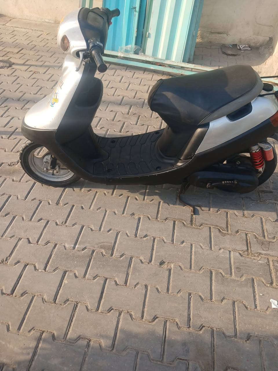 سلام عليكم بطه دبل 
كهربايات شغاله اشاير لايت هورن سكن 
سلف شغال 
شاصي مكفول 
مكينه حلوه 
مجفته 
سعر ٢٥٠ 
***********
كربلاء مقابل مستشفى العباس

