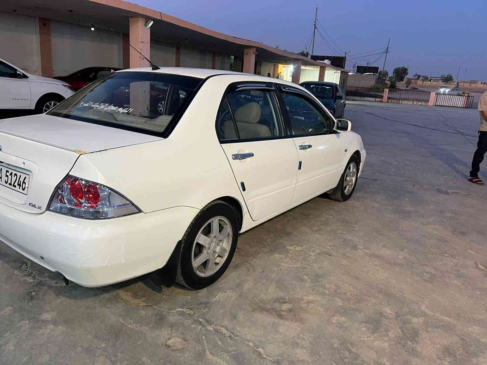سلام عليكم لدينا سيارة ميسيبوشي لانسر موديل 2007خليجية مكينة جبير محورة غاز وبانزين سيارة يداتهة استيل وداخلهة صاج ومواصفاتها سيارة ايبئس سنوية ورقم جديد مكان السيارة خانقين معرض قاسم لدينا نضام اقصاد *********** لدي واتساب

نص مكتوب في الصور:
- Shot on AWESOME A70