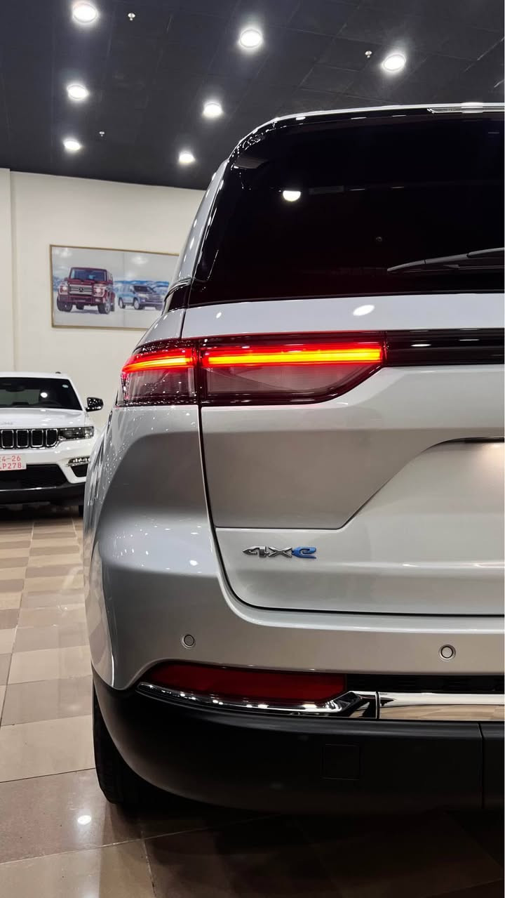 Jeep grand cheroki 4xe 2024✅
Clena title 🥇
37000mile
V4.turbo.hybrid.375horse.power🐎
350$
Call:***********
شركة محمد صابر 
ناونيشان:100مه تري به رامبه ر گومرگ
عنوان:شارع 100مقابل گمرگ أربيل, العراق
