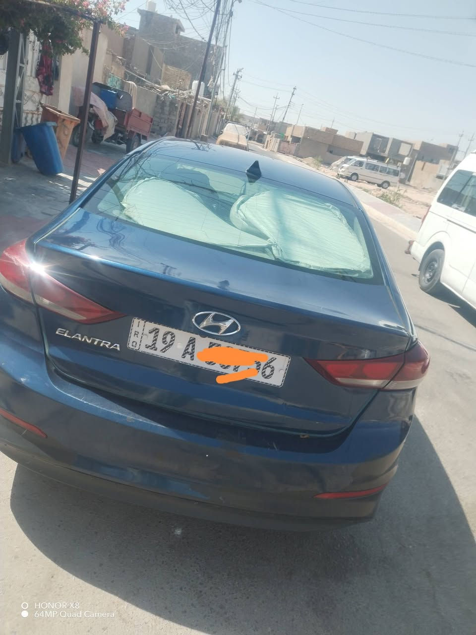 سلام عليكم النترا 18 أمريكي للبيع سونار موجود السعر1005  العنوان كربلاء الشرف اتصل ***********
