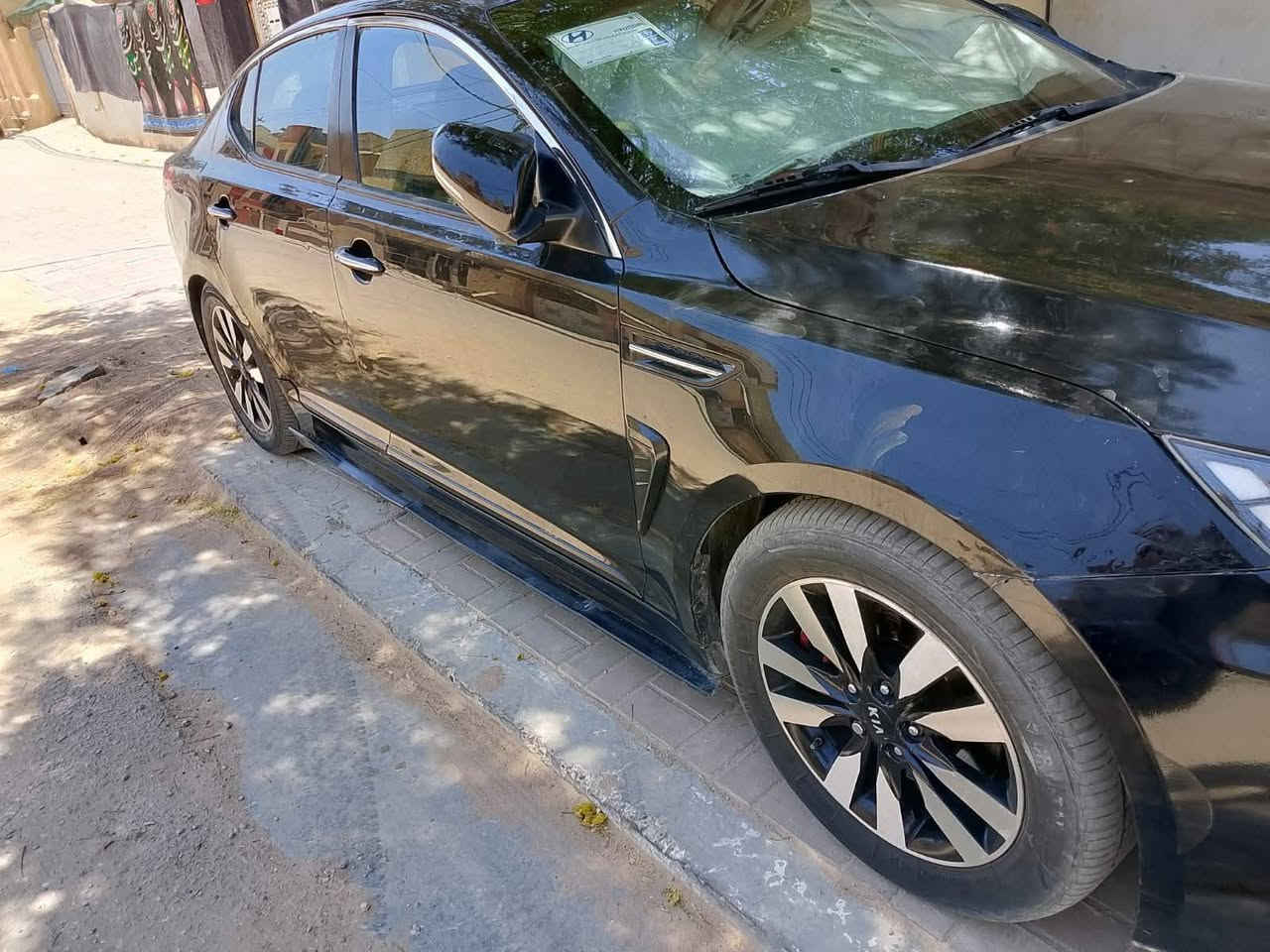 اوبتيما SX • ٢٠١٣ • رقم بغداد