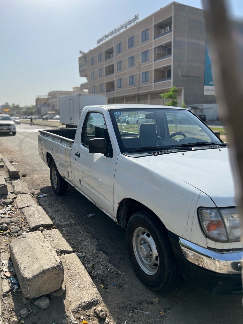 كم نيسان شبوط 2002للبيع 5حلقة رقم بابل شكل جديد سعر 75 مكان بغداد جميلة الاولى كير محرك مكفول تخم تاير جديد رقم هاتف***********
 مشابهة