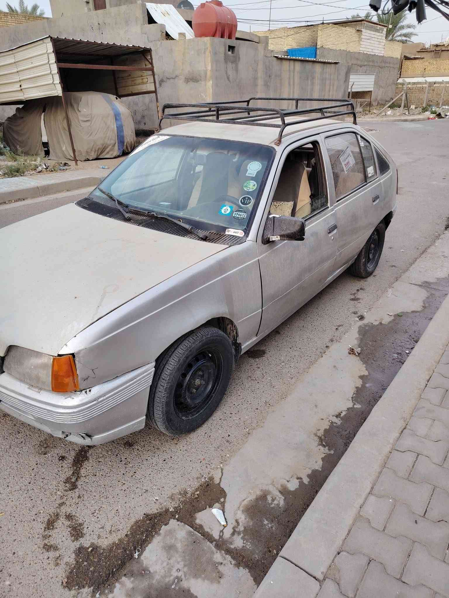 اوبل كاديت • مكينه وكير • رقم صلاح الدين