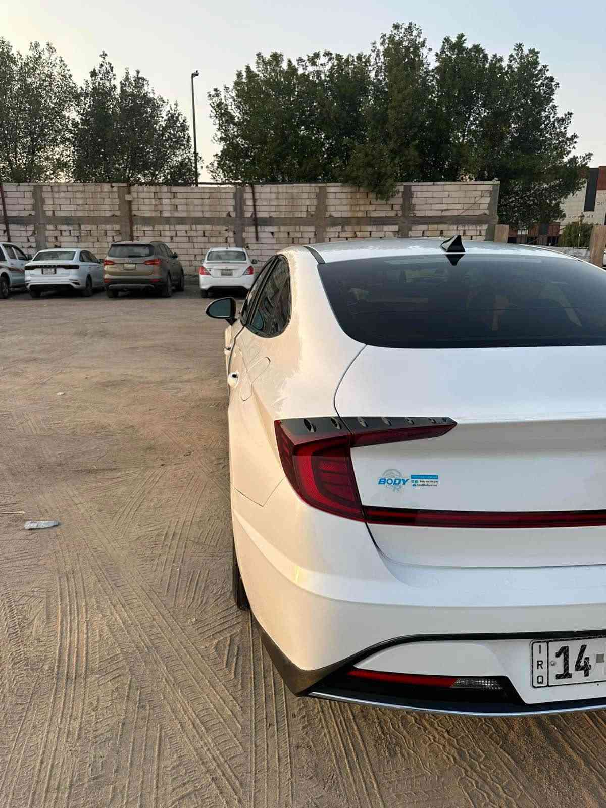 سونتا ٢٠٢٢ • مكينه ٢٥٠٠ • رقم بصره