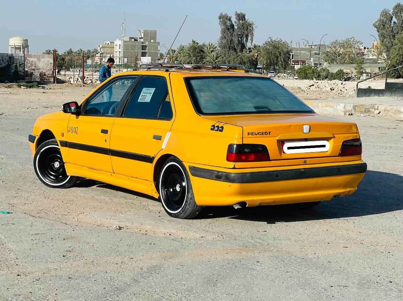 بيجو بارص للبيع السياره باسمي ***********
