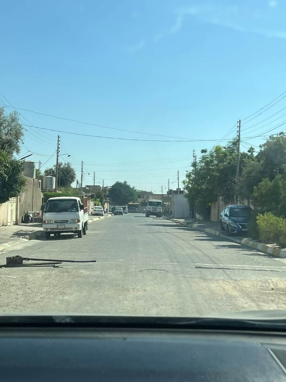 دار للبيع300 متر طابو 
قادسية ثانيه شارع ابو وليد السعر النهائي ١٥٠ مليون

نص مكتوب في الصور:
- بيت للبيع طابو 300متر ***********
